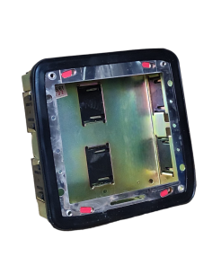 Boîtier encastré Urmet 1155/61 pour 1 module en acier K